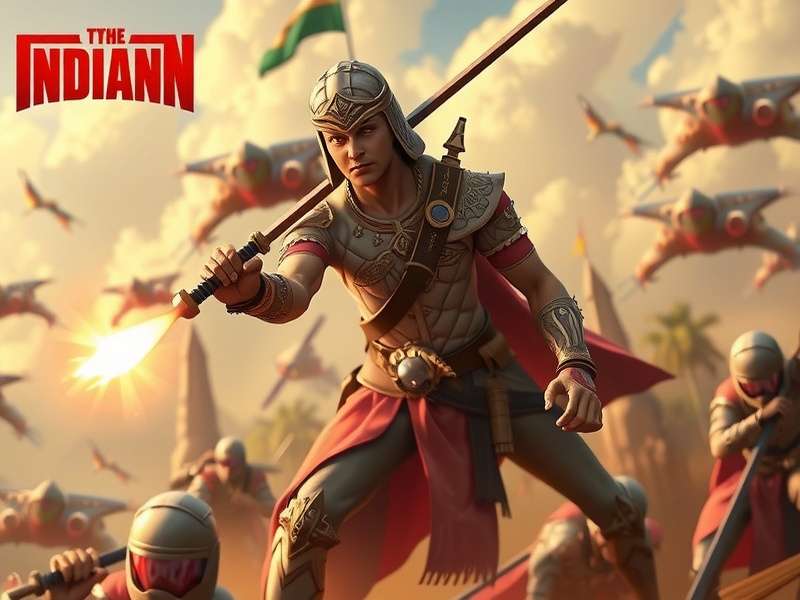 JYDGE PS5 गेम का मुख्य स्क्रीनशॉट