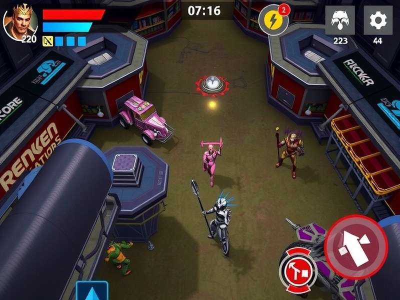 JYDGE Android Game Screenshot