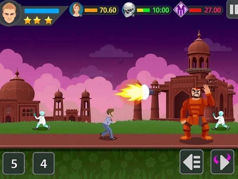 JYDGE Android Game Screenshot