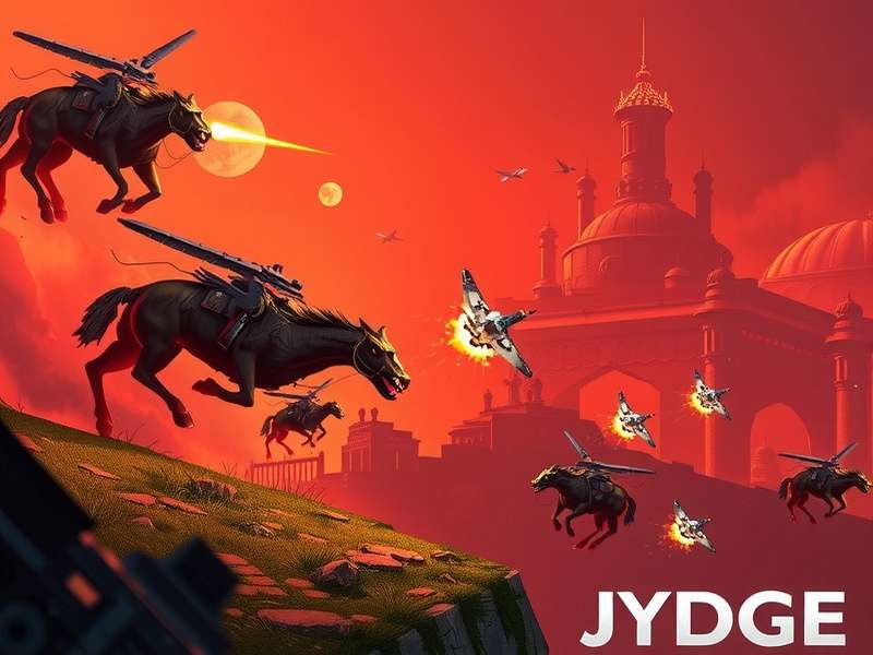 JYDGE गेम गेमप्ले स्क्रीनशॉट