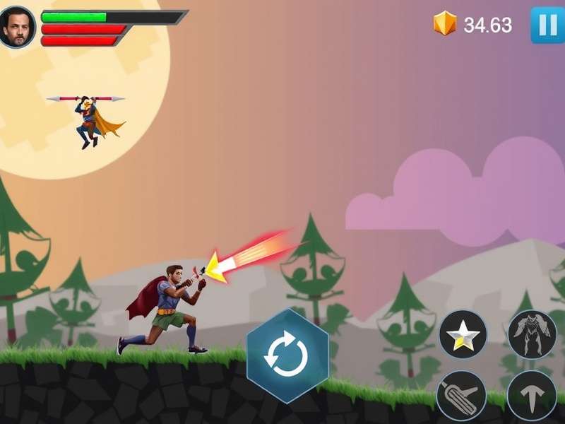 JYDGE Android Game Screenshot