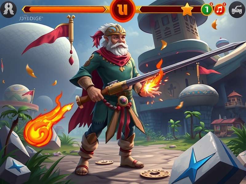 JYDGE गेम इंटरफेस