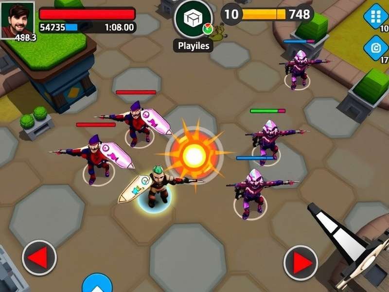 JYDGE Game Screenshot