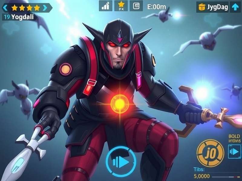 JYDGE गेमप्ले स्क्रीनशॉट