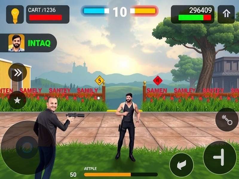 JYDGE APK MOD गेमप्ले स्क्रीनशॉट