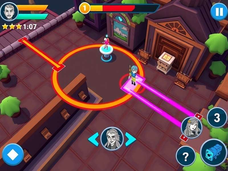 JYDGE गेम गेमप्ले स्क्रीनशॉट