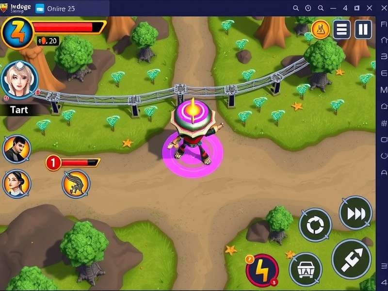 JYDGE Mod APK Gameplay Screenshot