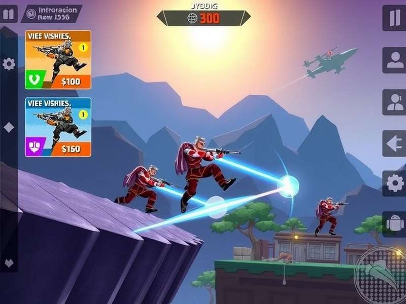JYDGE Android Game Screenshot