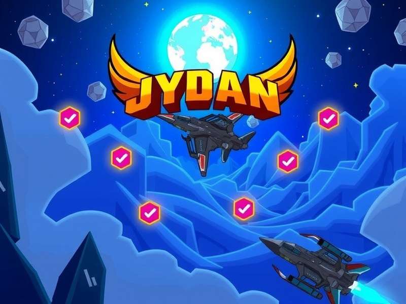 JYDGE गेम का मुख्य स्क्रीनशॉट