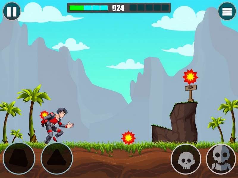 JYDGE Game Screenshot