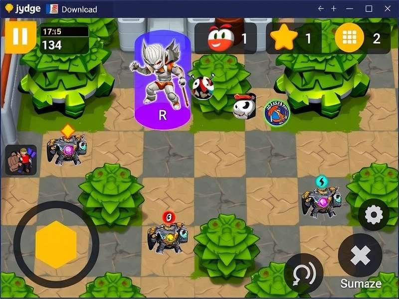 JYDGE Gameplay Screenshot Showing Action Scene