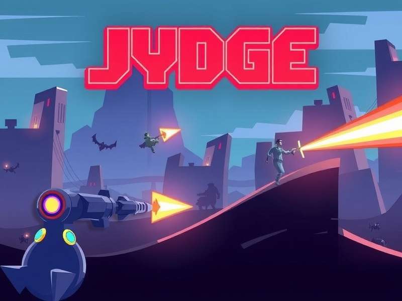 JYDGE in-game customisation screen showing various mods and weapons