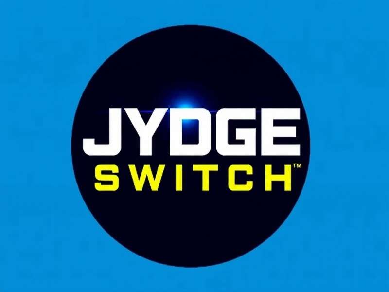 Jydge Nintendo Switch gameplay showing cyberpunk city enforcement action