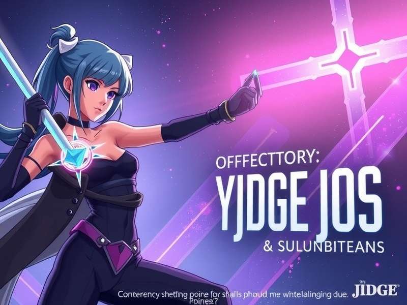 Jydge iOS gameplay screenshot showing action-packed scenes