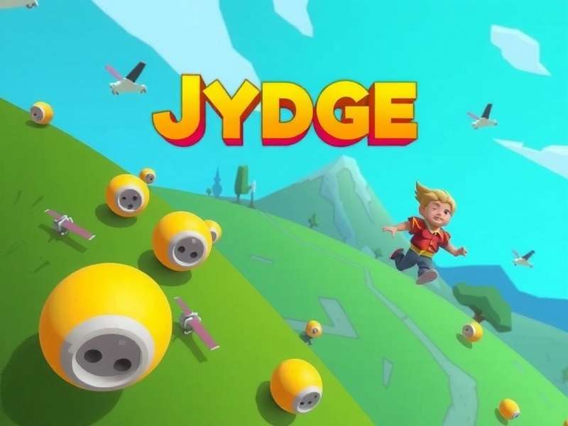 Jydge Apk Gameplay Screenshot on Android Device