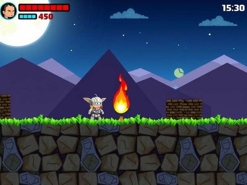 Jydge Android gameplay screenshot showing the Judge in action