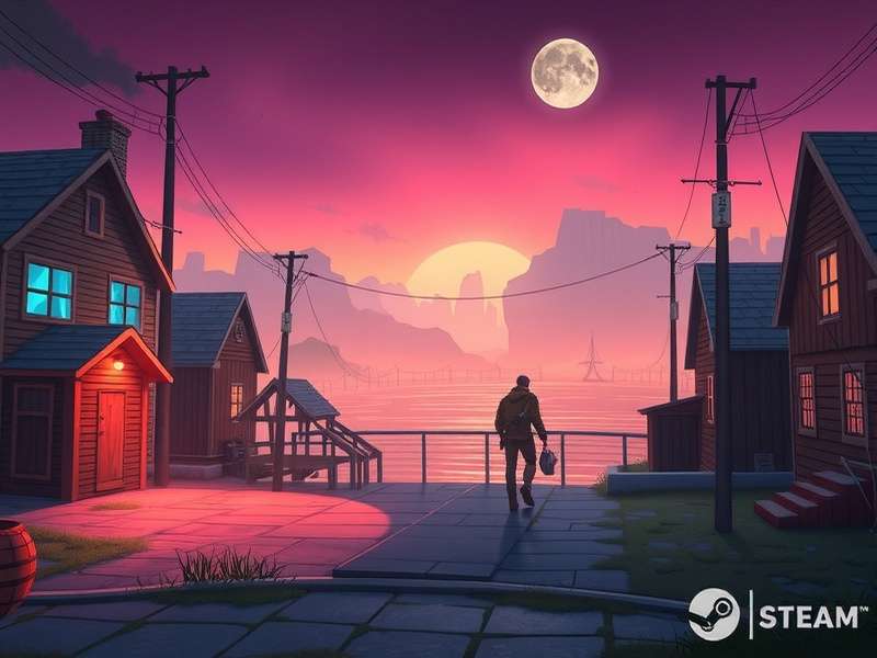 Jydge Steam gameplay screenshot showing the cybernetic judge in action