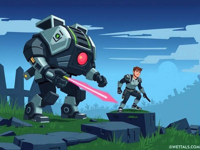 JYDGE gameplay screenshot showing the cyberpunk judge in action