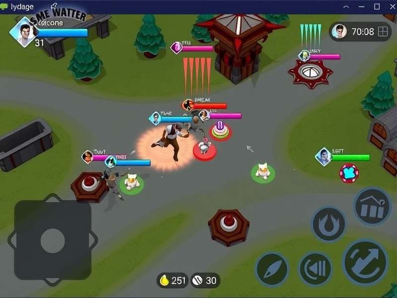 Jydge Mod Apk gameplay showing enhanced weapons and cybernetic upgrades