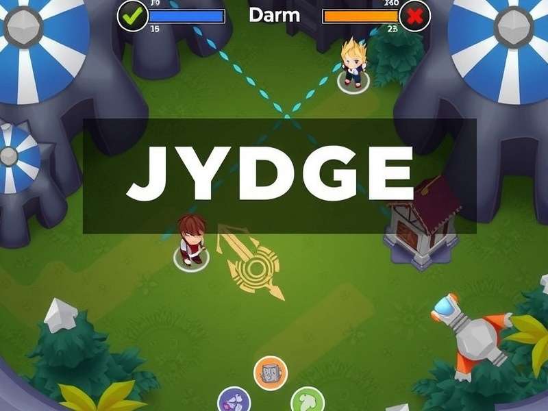 Jydge Game Action Scene - Cyberpunk Justice