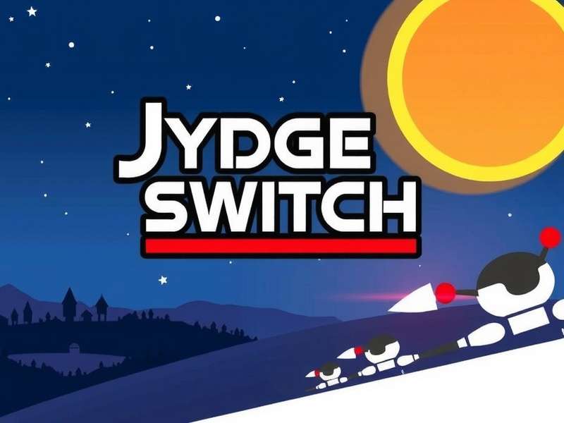 Jydge Nintendo Switch gameplay screenshot showing the Jydge character in action