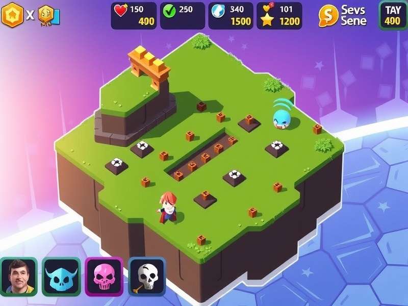 Cyberpunk cityscape with neon lights, representing Edenbyrg