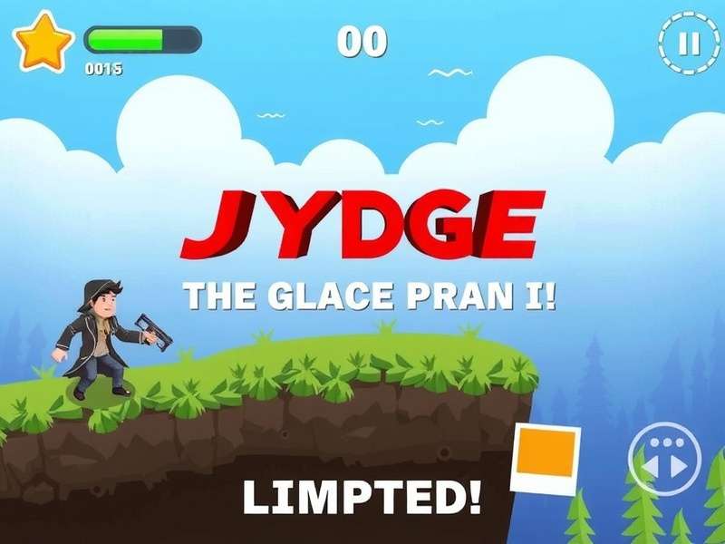 Jydge Android Gameplay Screenshot