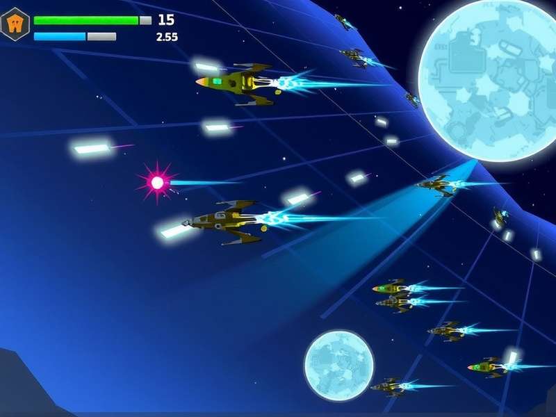 Jydge gameplay on iOS device showing action scene