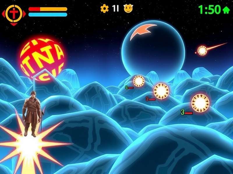 Detailed view of the Gavel customization interface in JYDGE showing mods and attachments