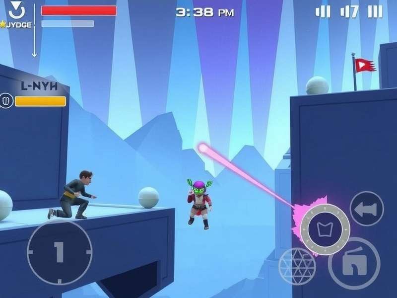 Jydge Android gameplay screenshot showing tactical combat