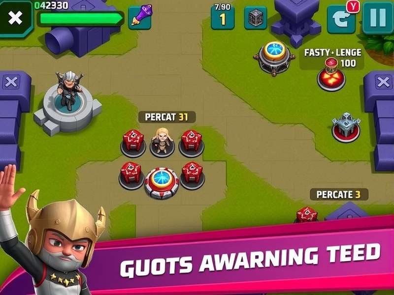 Jydge Apk Gameplay Screenshot on Android showing the cyber-judge in action