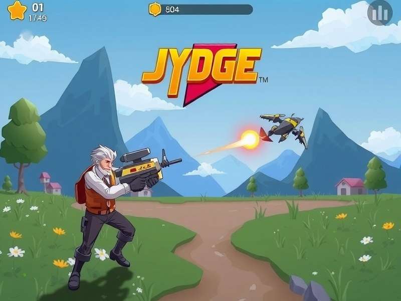 Jydge Mod Apk Gameplay Interface showing enhanced features