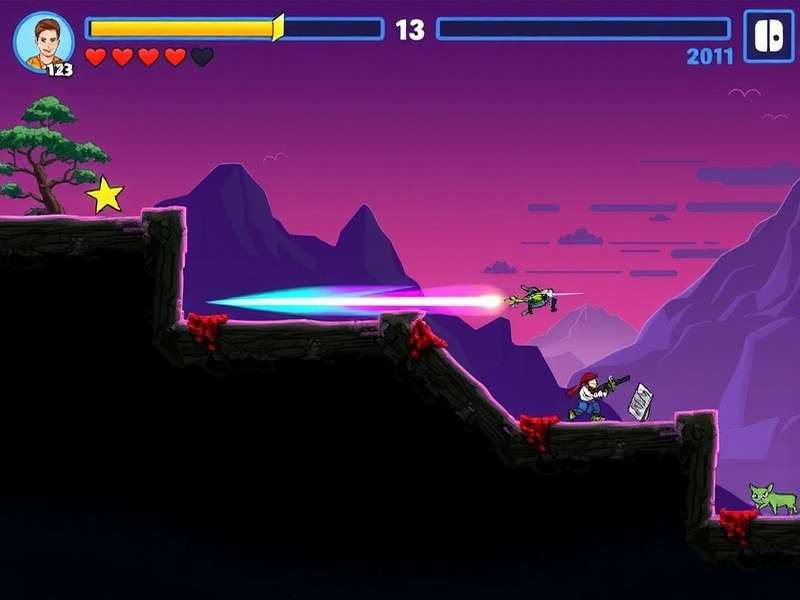 Jydge gameplay on Nintendo Switch