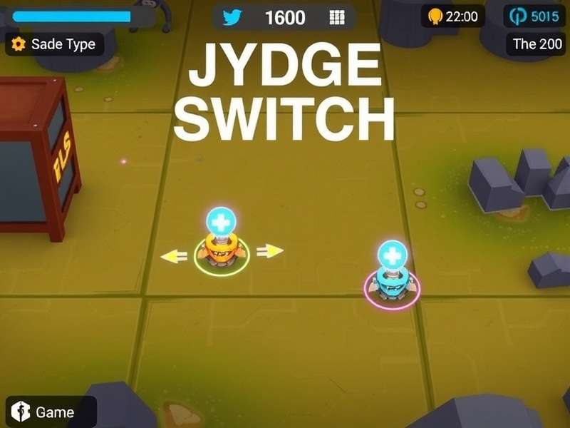 Jydge Nintendo Switch gameplay screenshot showing the Gavel in action in Edenbyrg