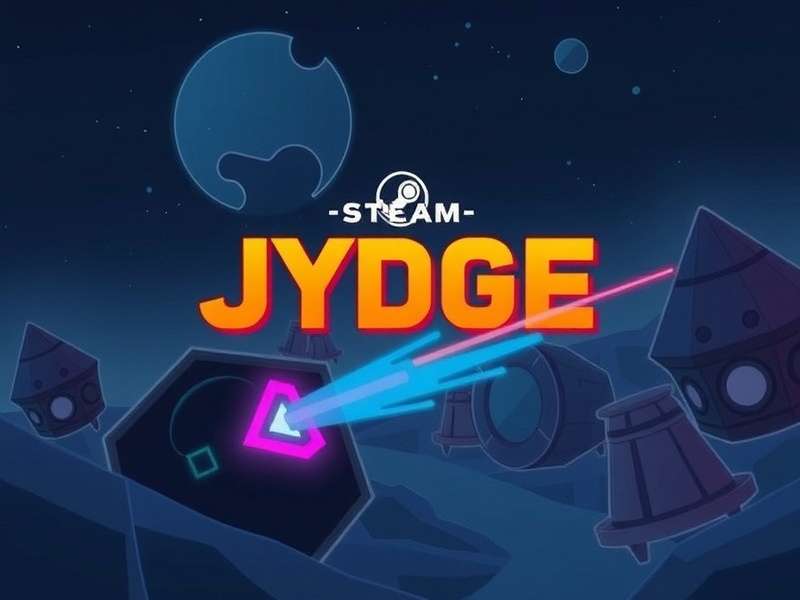 JYDGE gameplay screenshot showing action