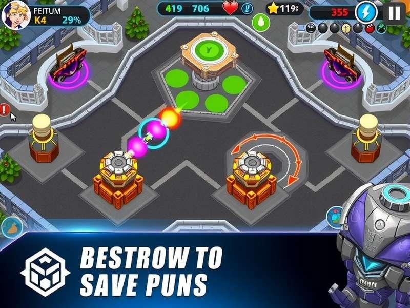 Jydge Android gameplay screenshot showing action scene