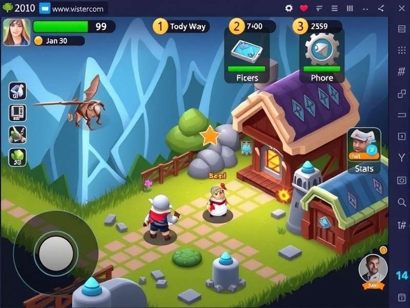 Jydge Android gameplay screenshot showing action scene