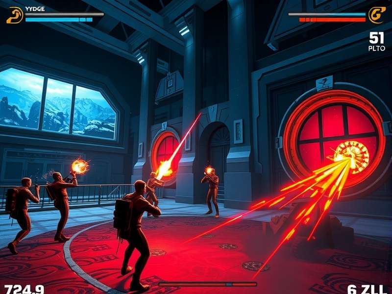 Jydge Ps5 Gameplay Screenshot