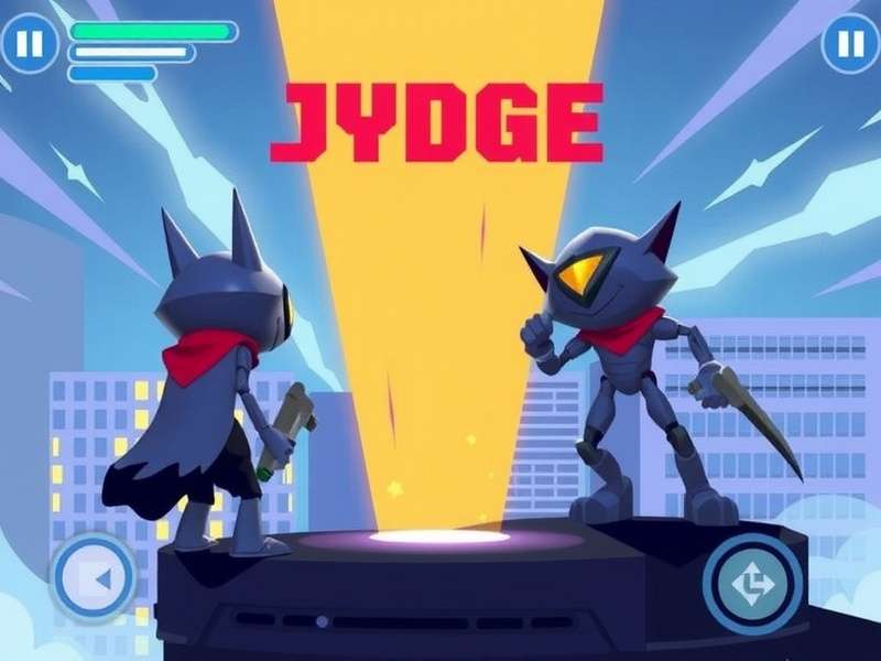 Jydge gameplay screenshot showing tactical action