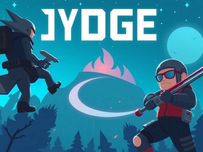 Jydge Steam Key – Tactical cyberpunk gameplay with upgradable weapons and neon-drenched environments.