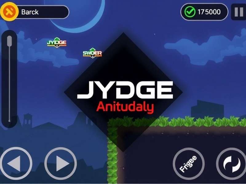 Jydge Android Apk gameplay action scene with cyberpunk aesthetics