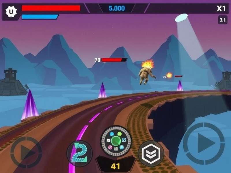 Jydge Gameplay – neon‑noir tactical shooter action with cyberpunk atmosphere