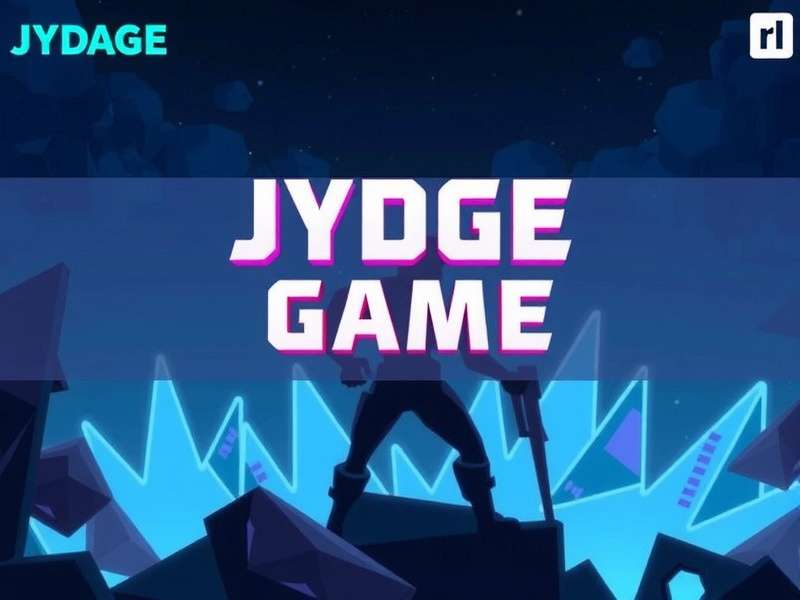 Jydge Game Delisted — neon-noir cyberpunk shooter artwork with title overlay