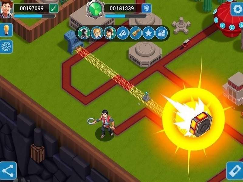 Jydge Game Cyberpunk Action Screenshot