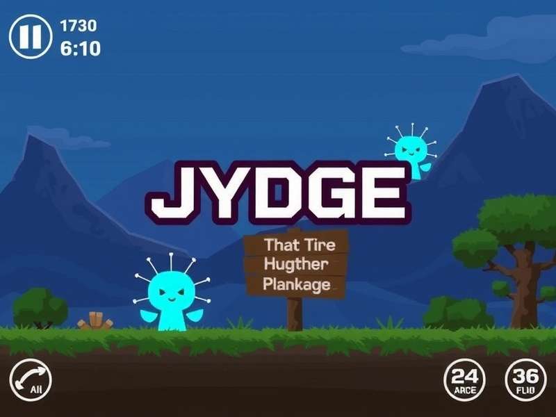 JYDGE gameplay screenshot showing slow-motion combat with neon lighting and particle effects