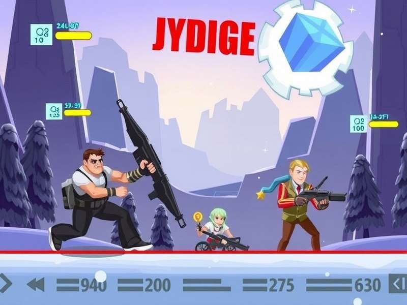 Jydge Mod Apk – Unlimited Credits and All Levels Unlocked for Android