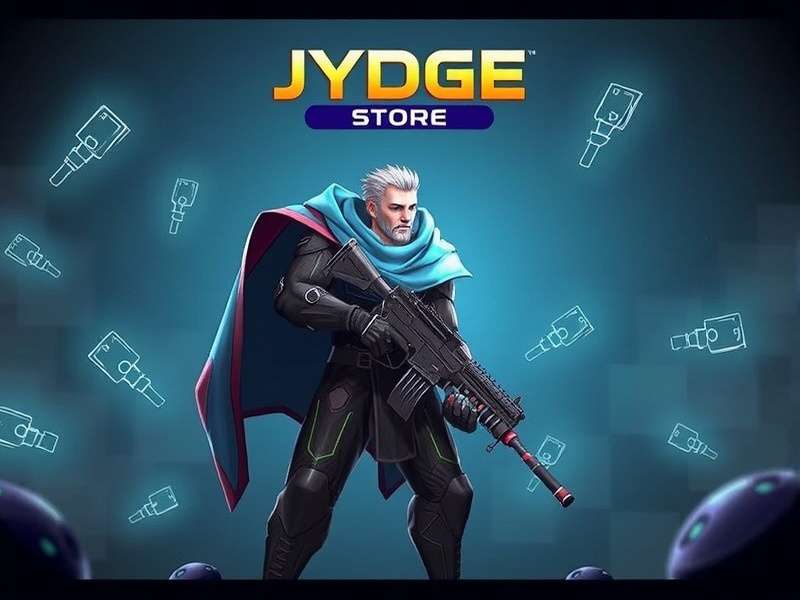 JYDGE Cyberpunk Justice on PlayStation Store — key art featuring the iconic judge character