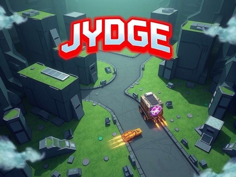 Jydge Game Delisted – cyberpunk top-down shooter removed from stores but kept alive by community