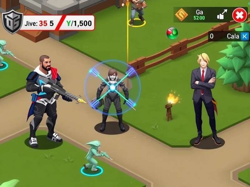 Jydge Mod Apk gameplay screenshot showing cyberpunk city with character and HUD