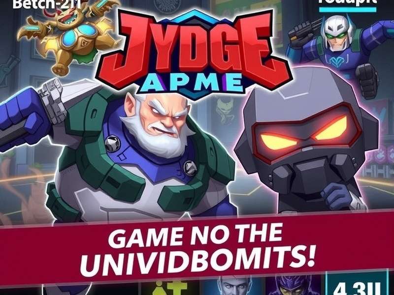 Jydge Apk Cyberpunk Shooter Gameplay Action Scene